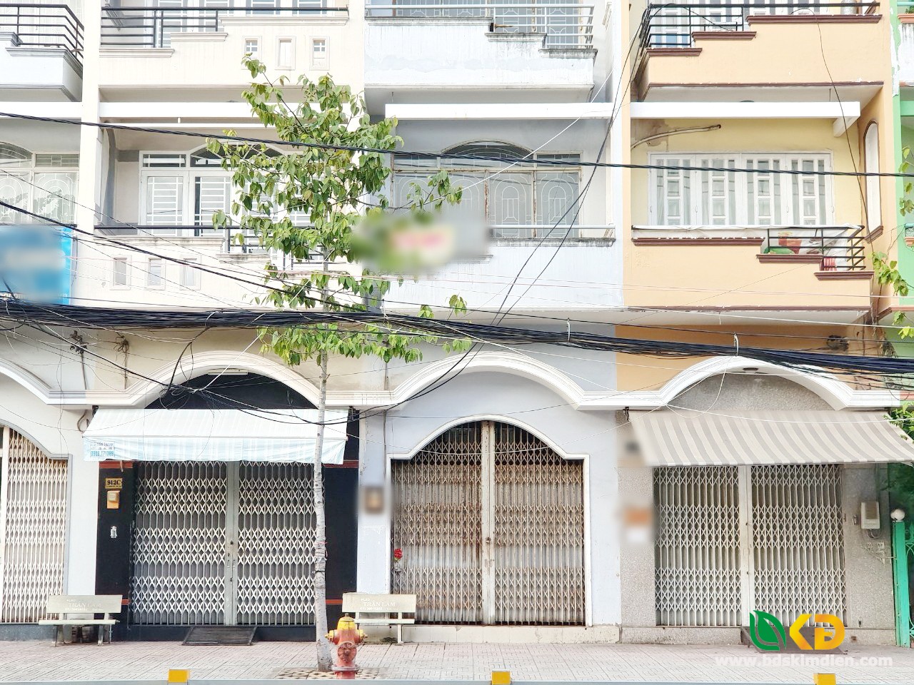 Bán nhà phố 2 lầu mặt tiền đường Tạ Quang Bửu Phường 5 Quận 8